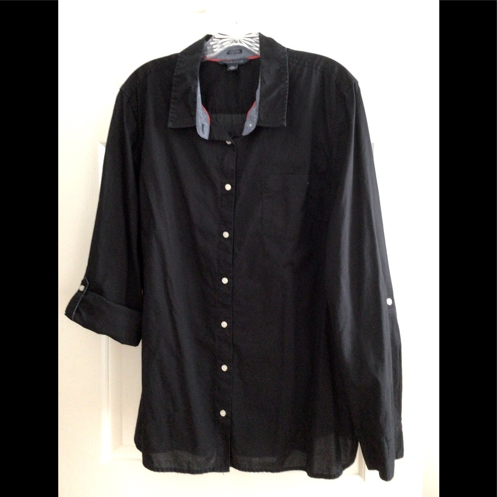 Tommy Hilfiger Long-sleeve Button-down Shirt